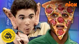 Earboy & Pizza Face Get Beat Up! | All That