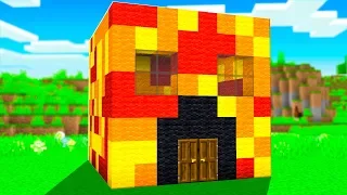 I Built My First MINECRAFT House!