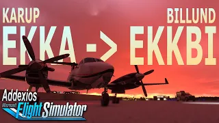 LEVERER VARER I DANMARK! | Flight Simulator 2020