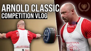 Arnold Classic Pro Powerlifting Meet - Tim Kashorek