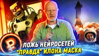 Судьба рубля, хлопок SpaceX, арест в Силиконовой долине, нейросеть врёт за деньги | В цепких лапах