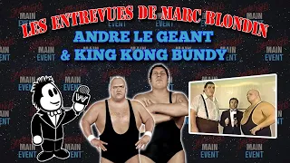 Saturday Night's Main Event #13 - Entrevue avec Andre The Giant & King Kong Bundy