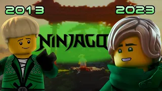 NINJAGO: ЗГАДАТИ ВСЕ