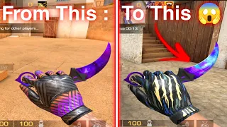 Karambit Nebula ** Pattern Glitch ** Tutorial 😱🔥 | Standoff 2 0.25.0