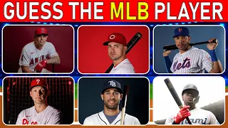 Guess the MLB Player | Baseball Quiz