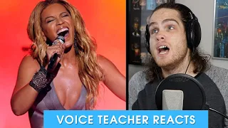 Voice Teacher Reacts to Beyoncé - 1+1 Rehearsal