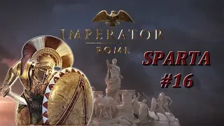 🎮 Imperator Rome --- SPARTA #16 --- Underestimating Egypts economic might!
