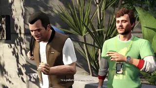 GTA 5: Прохождение - Миссия 7 - Добавить в друзья