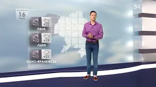 Погода в Україні на 16 травня 2021