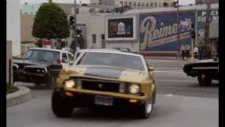 Gone in 60 Seconds 1974 HD chase [1080p] 2K / угнать за 60 секунд