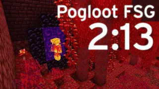 (WR) Pogloot FSG in 2:13