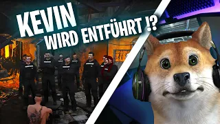 KEVIN WIRD ENTFÜHRT !? 😦 - GTA 5 Real Life Online