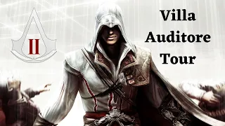 Assassin's Creed II: Fully Upgraded Villa Auditore Tour