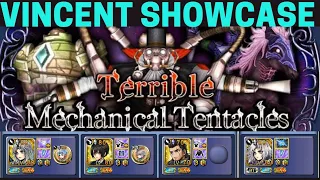 DFFOO GL Terrible Mechanical Tentacles Lufenia, Vincent no Synergy no BT showcase #13