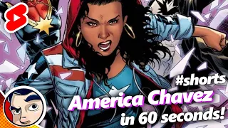 America Chavez Origin & History in 60 Seconds #shorts | Comicstorian