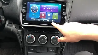 Mazda 6 GH магнитола Android 8 ядер 3/32Gb 4G DSP ТОП вариант Купить УКРАИНА