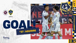 GOAL: Daniel Aguirre's first MLS goal for the LA Galaxy