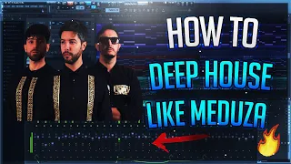 HOW TO UNRELEASED MEDUZA DEEP HOUSE IN 2021 | FL STUDIO