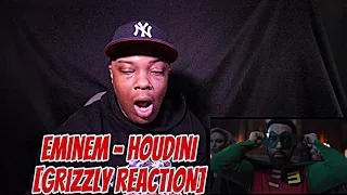 Eminem - Houdini [GRIZZLY REACTION]