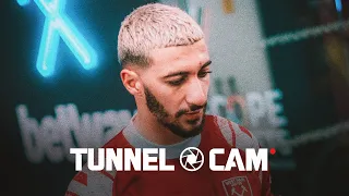 Hammers Secure Massive Win Over Manchester United | West Ham 1-0 Manchester United | Tunnel Cam