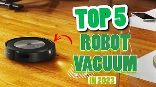 Revolutionary Cleaning: Unveiling the Top 5 Best Robot Vacuum 2023!