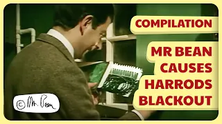 Mr Bean's Festive Pranks... & More | Compilation | Classic Mr Bean