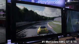 Gran Turismo Sport - Car Sounds Preview - Off-Screen Gameplay