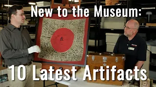 New to the Museum: 10 Latest Artifacts - NMPW Webinar