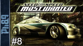 Need For Speed Most Wanted Black Edition Gameplay Walkthrough Part #8 Blacklist #9: Earl (PC HD)