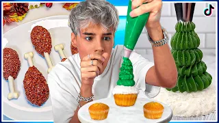 Testing TikTok Viral Christmas Recipes & Food Hacks