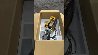 Dewalt DCS781B #tools #flexvolt #mitersaw #unpacking