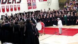Wauwatosa High School Choirs - Africa by Toto