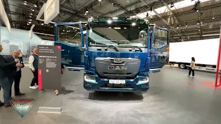 2023 MAN TGM 23 320 Truck Interior And Exterior IAA Transportation 2022 Hannover Messe