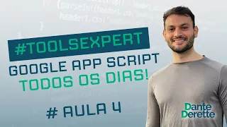 Google Apps Script Todo Dia #4 - Criando um Google Forms de Forma Dinâmica