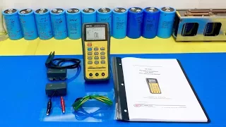 Unboxing the DE-5000 LCR Meter & English Manual  (LCR ESR Meter)