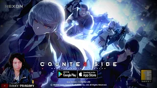 Rilis jg ini game !!! Counter：Side (KR) Android RPG