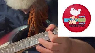 Robin Trower Thumb Guitar Lesson