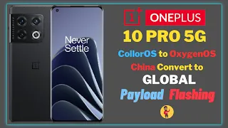 OnePlus 10 Pro ColorOS to OxygenOS | China Covert to GLOBAL 2023 |  Zabieee Tech