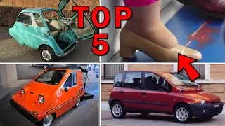 TOP 5 NEJOŠKLIVĚJŠÍCH AUT na světě