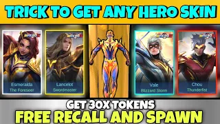 TRICK TO GET BRUNO FIREBOLT | GET 30 X FLAREUP TOKENS FOR SPIN | MLBB