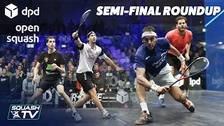 Squash: DPD Open 2019 - Men's Semi-Final Roundup