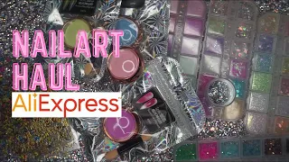 HUGE Nail Art Haul!!! | AliExpress Nail Haul | CUTE AFFORDABLE Nail Art Supplies