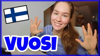 Finnish Word Builder: Vuosi 📅 #3