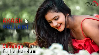 CHAHUNGA MAIN TUJHE HAR DAM HEART TOUCHING LOVE STORY BY ATTITUDE LOVE 2019 ft. pallabi kar