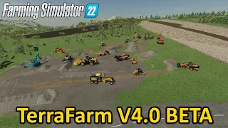 FS22 TerraFarm V4.0 Release 🚧 TerraMods Update Pack 🚧Farming Simulator 22 Mods