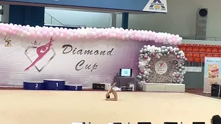 Freehand routine Diamond Cup 2022