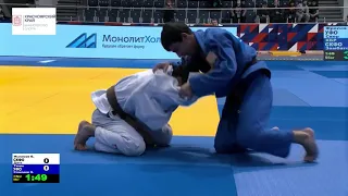 55 kg Исламов Б Самедов А 03 02 2021 Т1 Всероссийские соревнования памяти Г И  Михеева, КРАСНОЯРСК