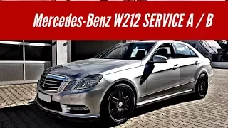 Mercedes-Benz E-Klasse W212 Service zurückstellen | W212 Service Reset | Deutsch