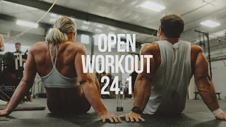 Brooke Wells takes on Open Workout 24.1