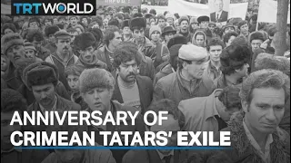 Crimean Tatars mark anniversary of exile